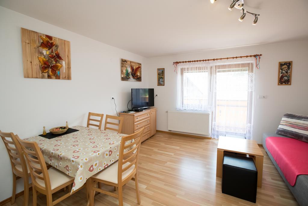 Apartmaji Matej Cvetek Бохинь Экстерьер фото