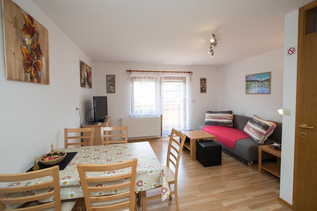 Apartmaji Matej Cvetek Бохинь Экстерьер фото