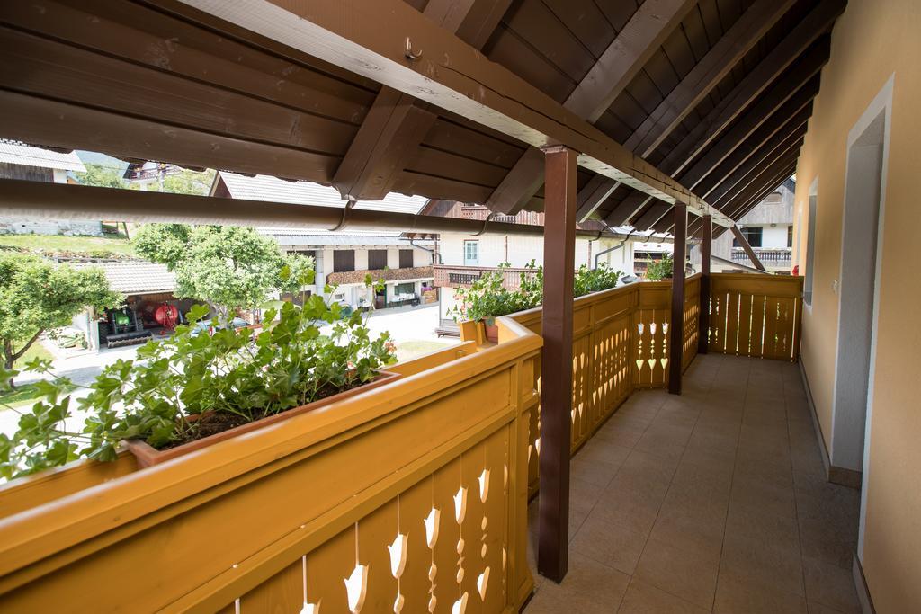 Apartmaji Matej Cvetek Бохинь Экстерьер фото