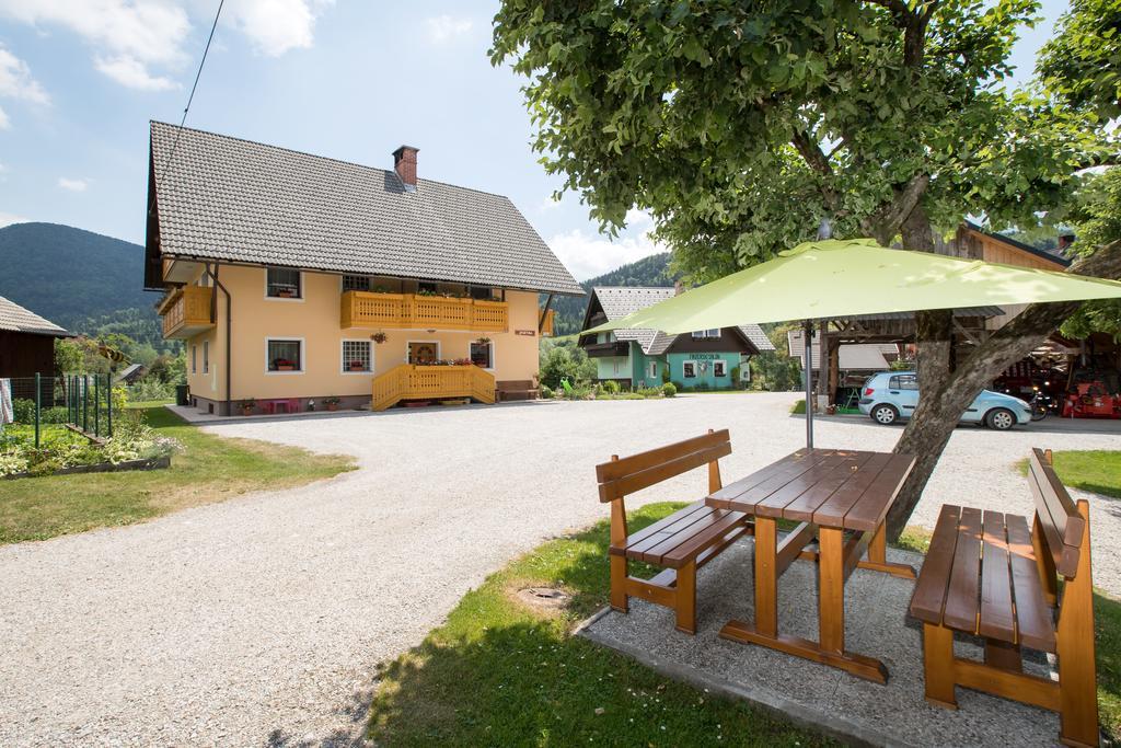 Apartmaji Matej Cvetek Бохинь Экстерьер фото