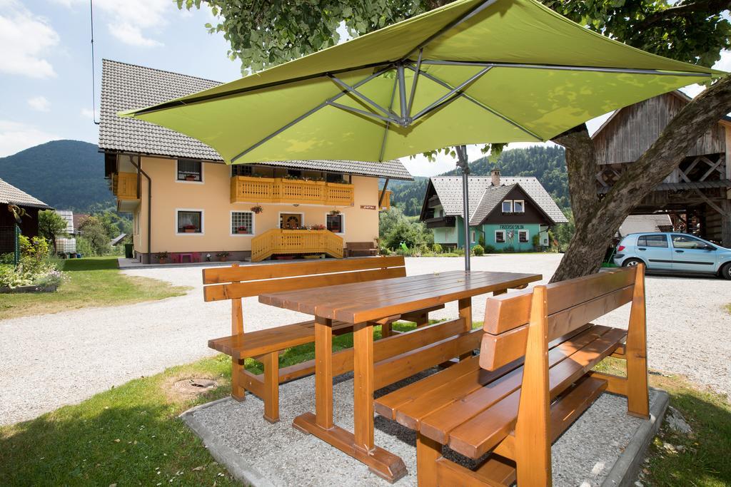 Apartmaji Matej Cvetek Бохинь Экстерьер фото