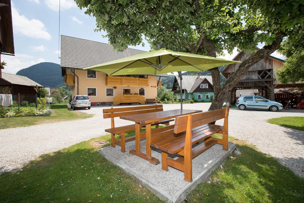 Apartmaji Matej Cvetek Бохинь Экстерьер фото
