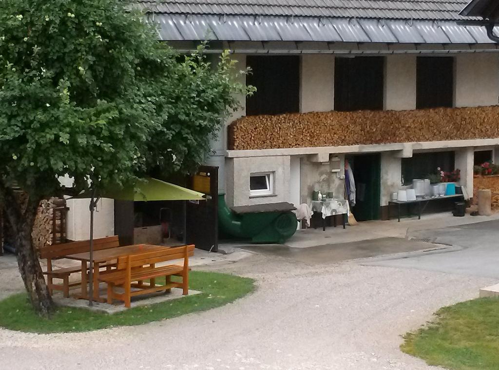 Apartmaji Matej Cvetek Бохинь Экстерьер фото