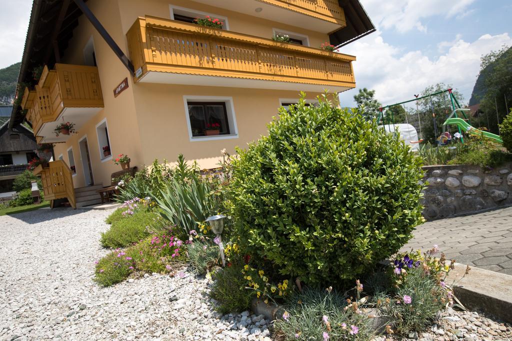 Apartmaji Matej Cvetek Бохинь Экстерьер фото