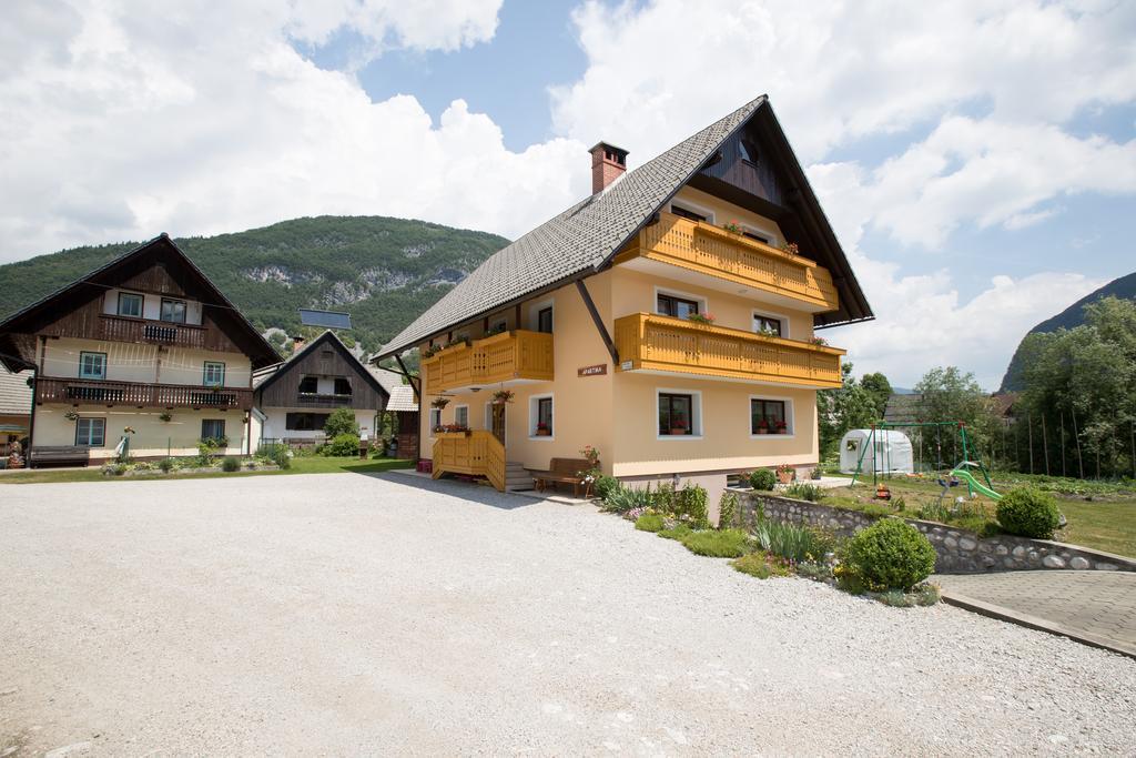 Apartmaji Matej Cvetek Бохинь Экстерьер фото