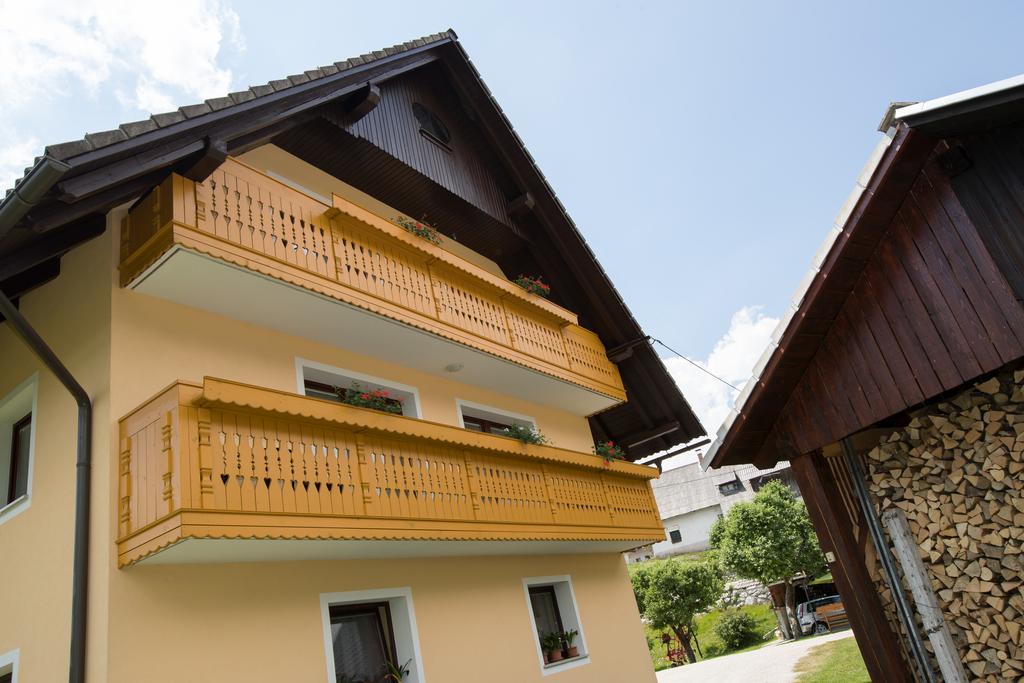 Apartmaji Matej Cvetek Бохинь Экстерьер фото