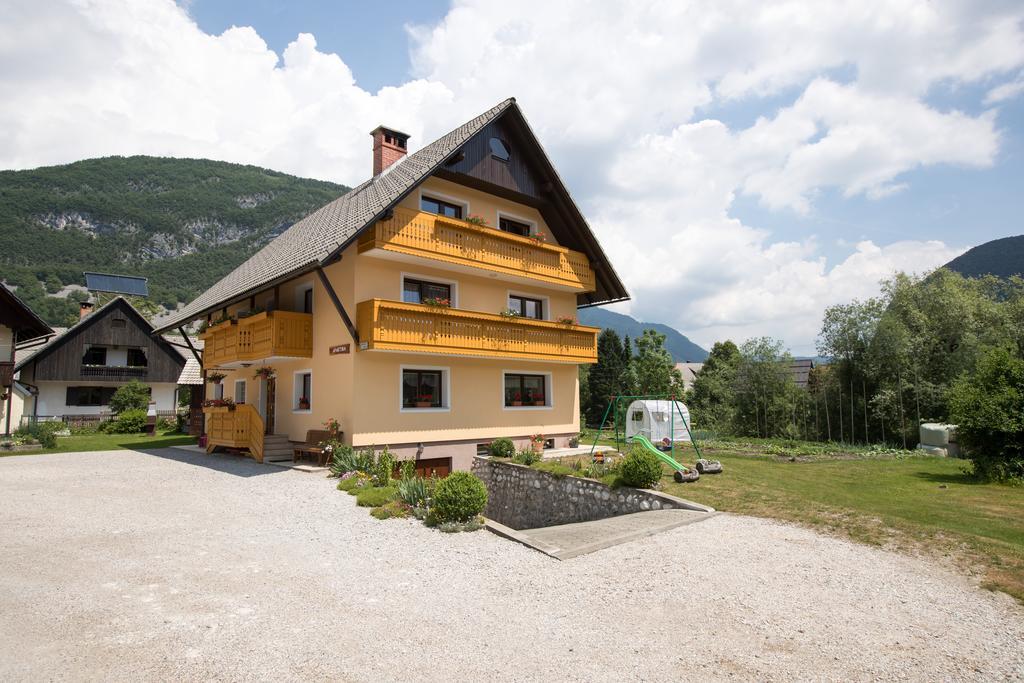 Apartmaji Matej Cvetek Бохинь Экстерьер фото