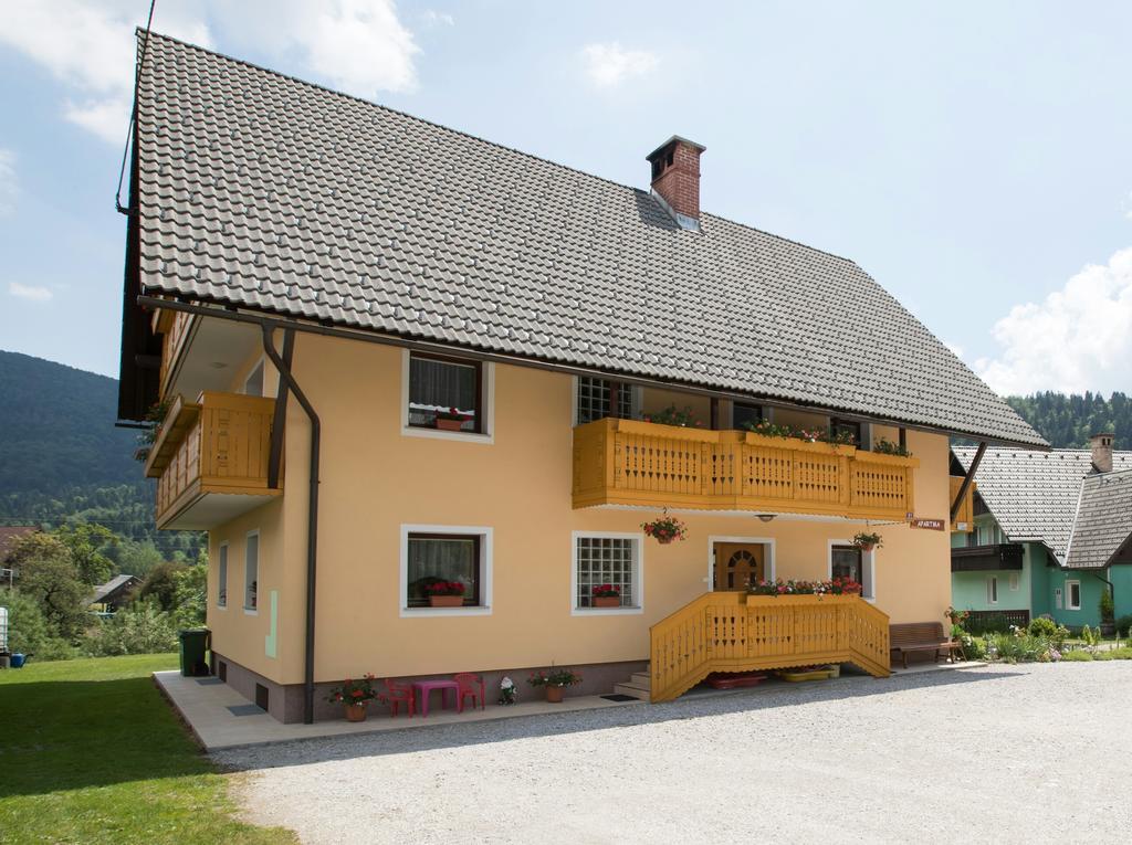 Apartmaji Matej Cvetek Бохинь Экстерьер фото