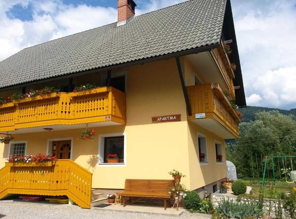 Apartmaji Matej Cvetek Бохинь Экстерьер фото