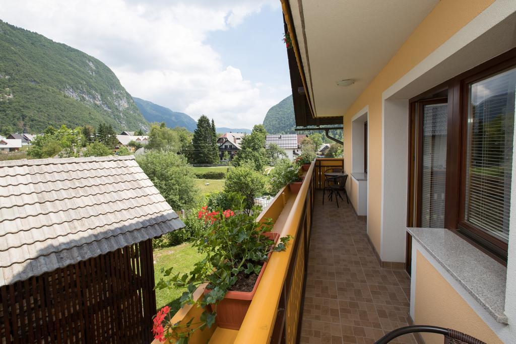 Apartmaji Matej Cvetek Бохинь Экстерьер фото
