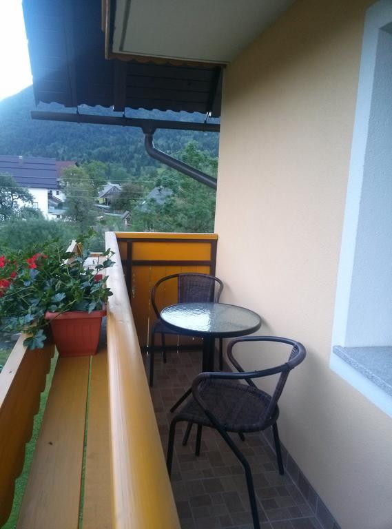 Apartmaji Matej Cvetek Бохинь Экстерьер фото